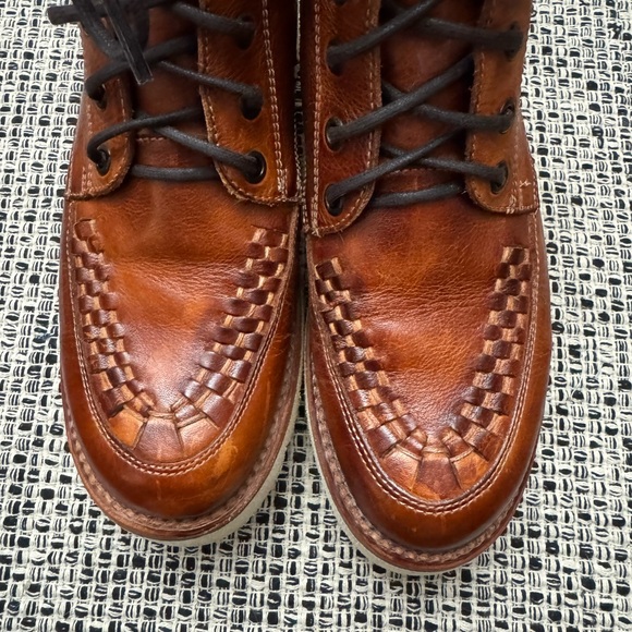 Bed Stu Elisha II Cognac Rustic boots size 6.5 - Picture 7 of 9